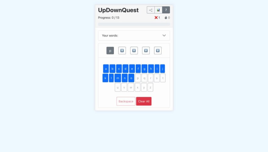 UpDownQuest