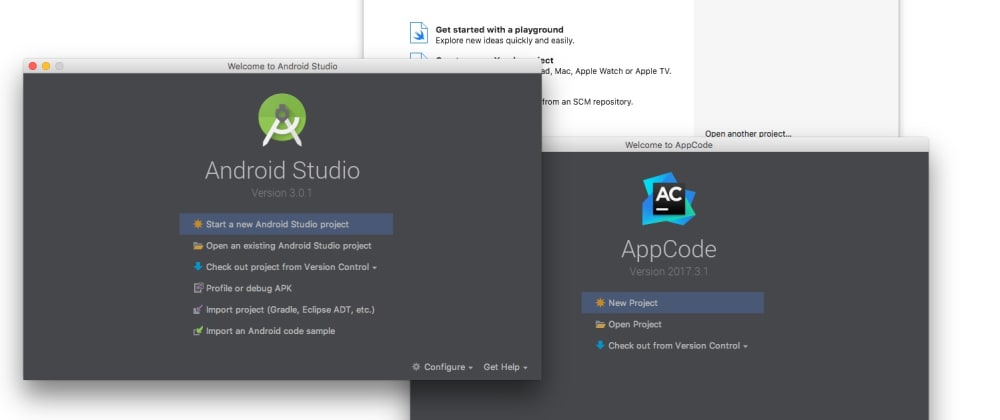 xcode ide android