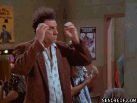 Seinfeld - Kramer Mind Blown