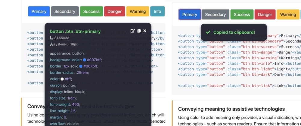 How to Copy CSS from a Website Easily - DEV Community