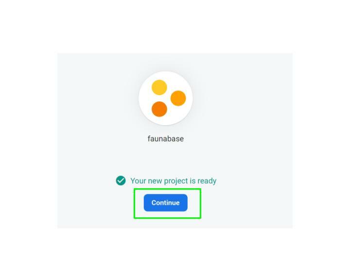 create firebase project 3