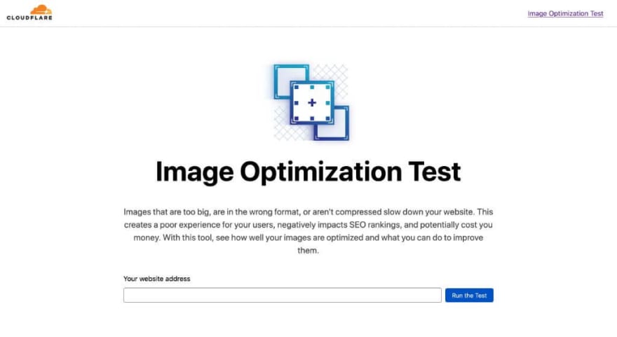 Image Optimization Test