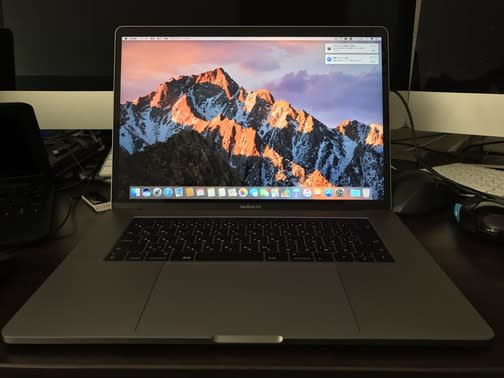 結局Touch Bar搭載Macってどうなの？　Kaby Lake搭載MacBook Pro 2017 +Hyper Drive レビュー