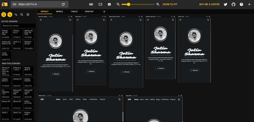 Responsive Viewer
