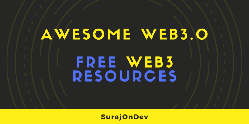 Awesome Web3 Free Resources