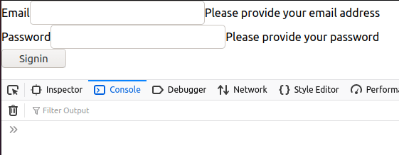 Improved error messages