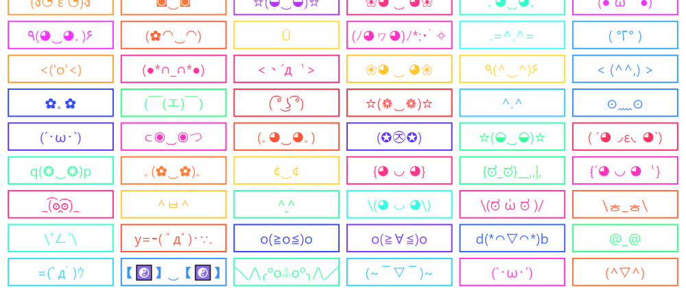 How to get ٩(◕‿◕｡)۶ Japanese Emoticons on android - DEV Community