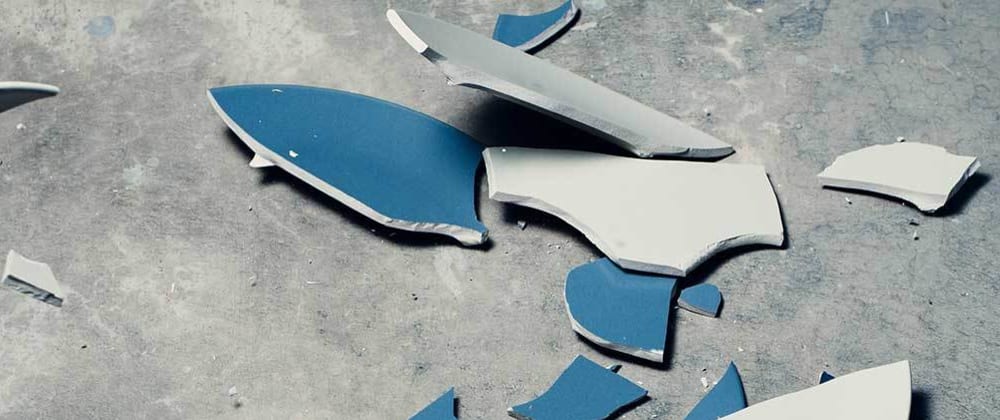Cover image for Shattered or How to bomb interviews as a senior developer