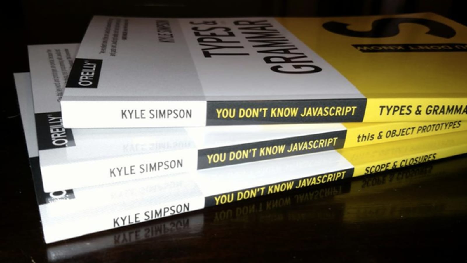 you dont know js book series