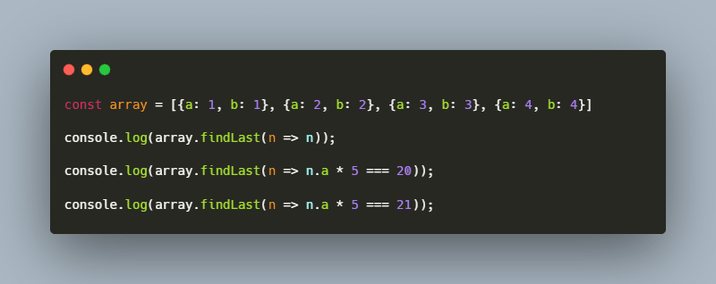 What's new in ES2023?