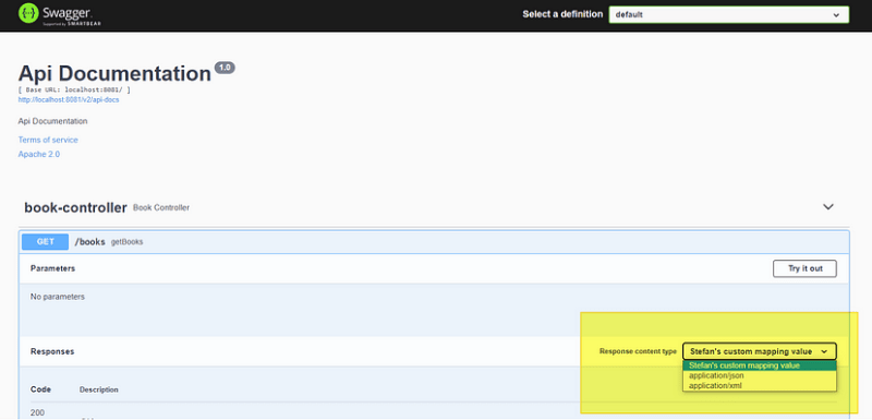 Docket configured without any consumer only