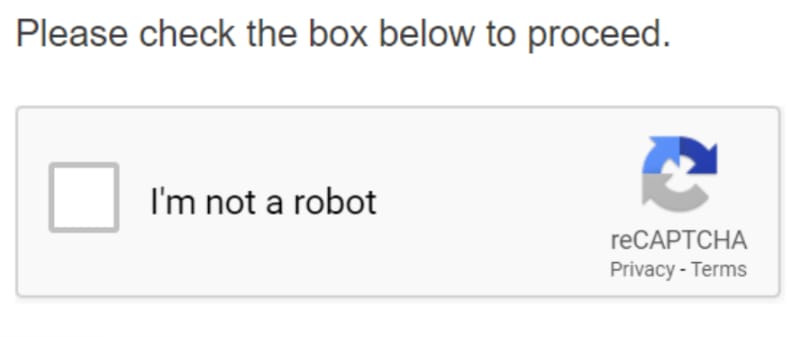 captcha