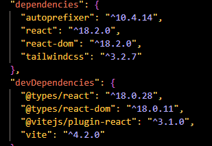 Client Side Dependencies