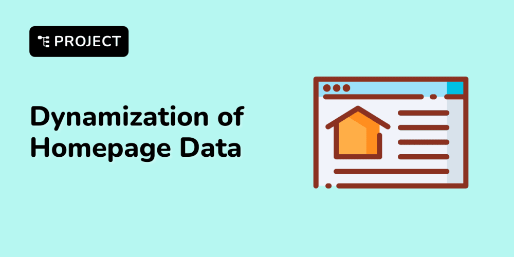 Mastering the 'Project: Dynamization of Homepage Data' with Vue.js