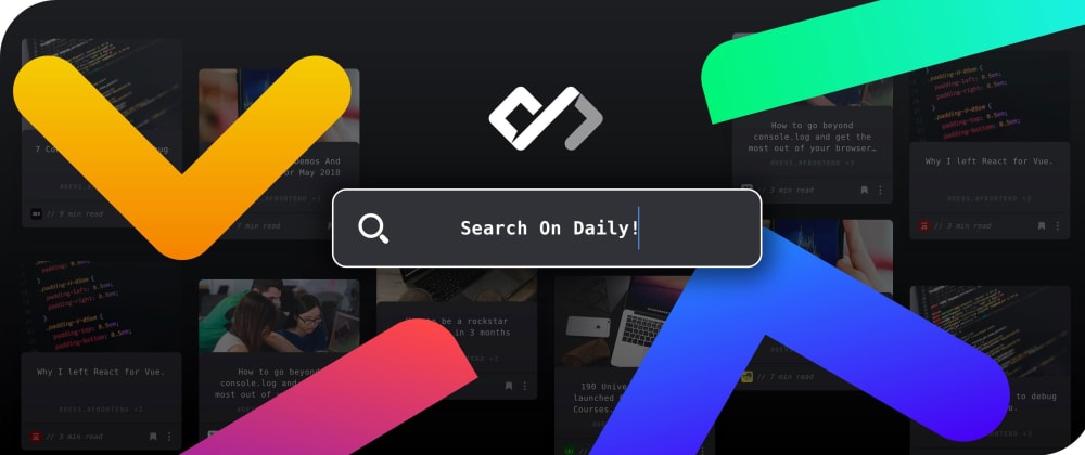 🔍 How to Search for Articles on Daily?
