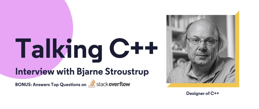 Cover image for Talking C++: Interview with Bjarne Stroustrup