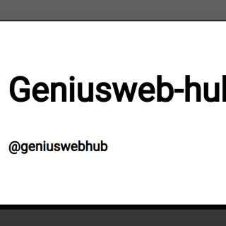 Geniusweb-hub profile picture