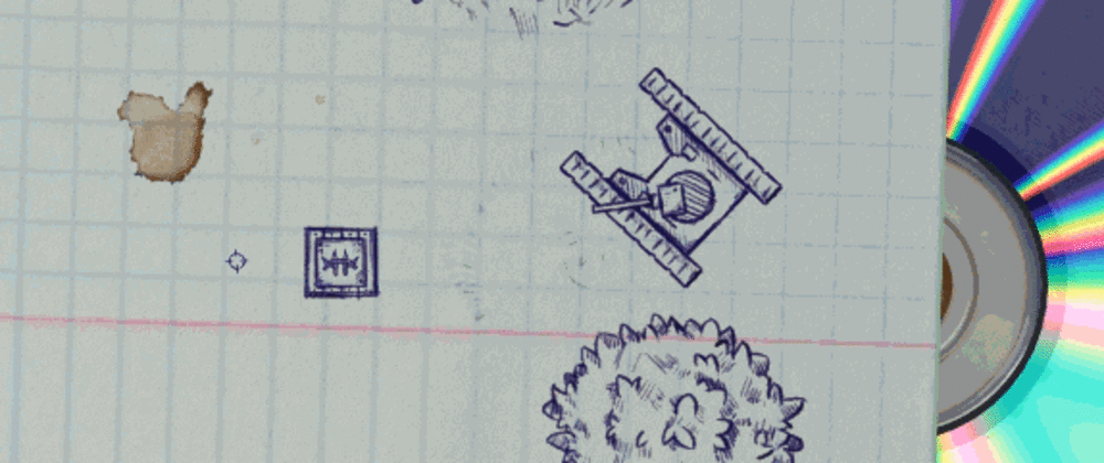 Cover image for Drawing crash box for PAPER TANKS