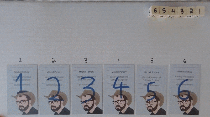 A Less Naive Shuffle