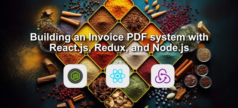  Building and Generate Invoice PDF with React.js , Redux and Node.js