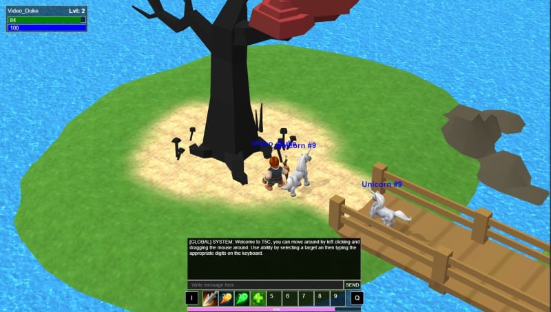 Rubik Cube + Tic-Tac-Toe + Multiplayer = tactictoe - Demos and projects - Babylon.js