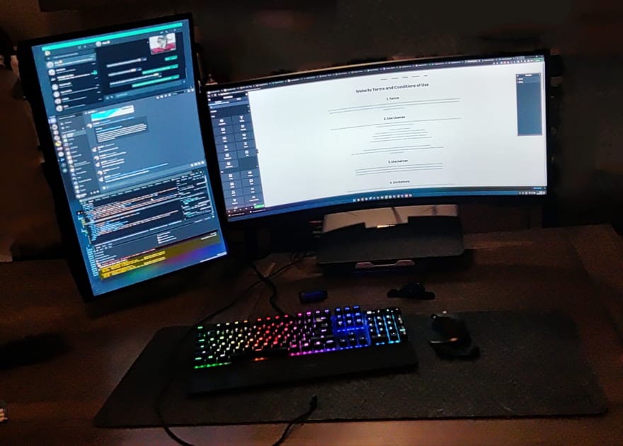 widescreen setup
