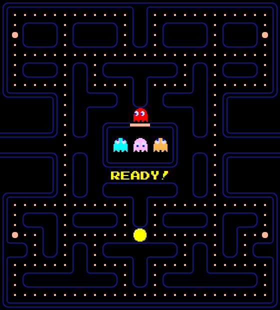 pac man map