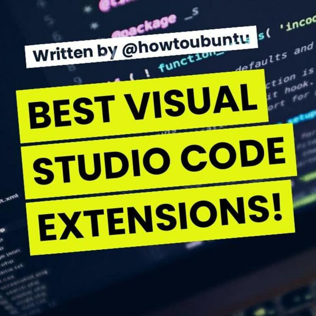 top visual studio extensions