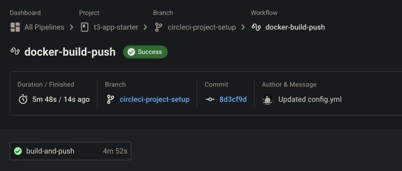 CircleCI Docker Build Speed