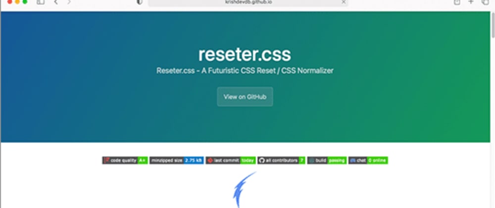 Cover image for Use Reseter.css Instead Of Normalize and Reset.css. To Improve Cross Browser Experience.