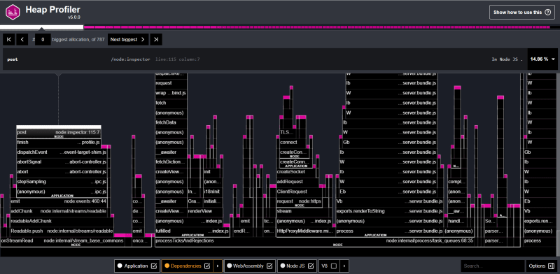 Heap Profiler