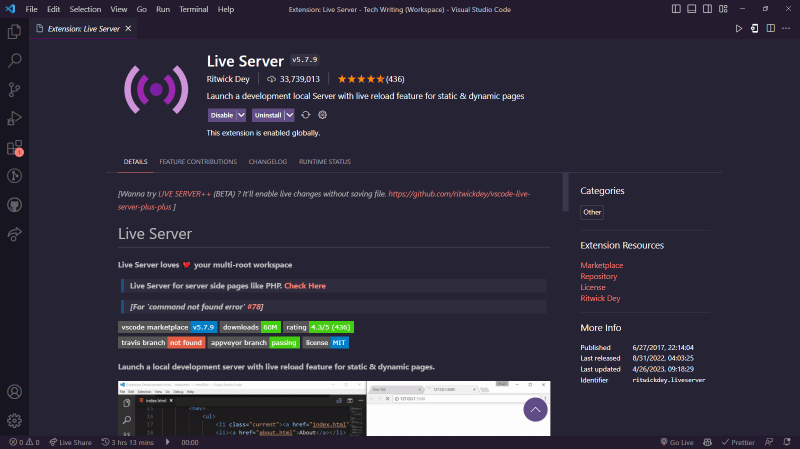Live Server