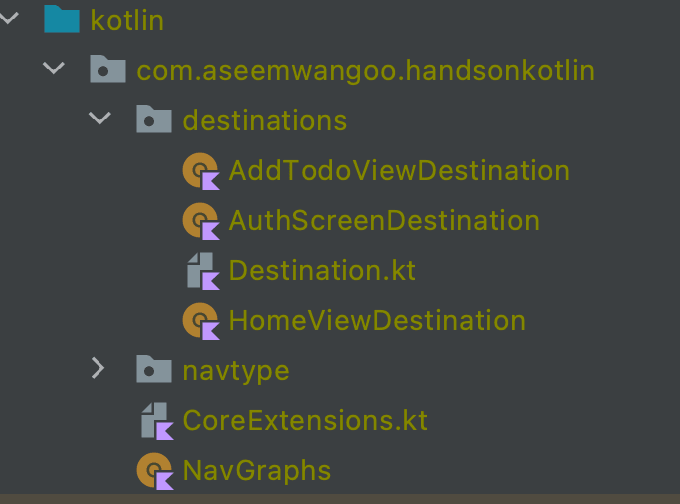 Generated Destinations using Compose Destinations