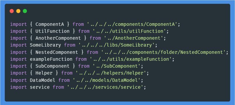 Streamline Your TypeScript Imports with TSImportRefiner