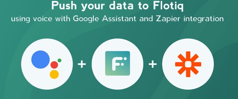 Cover image for Fun project - use voice to push content to Flotiq headless CMS
