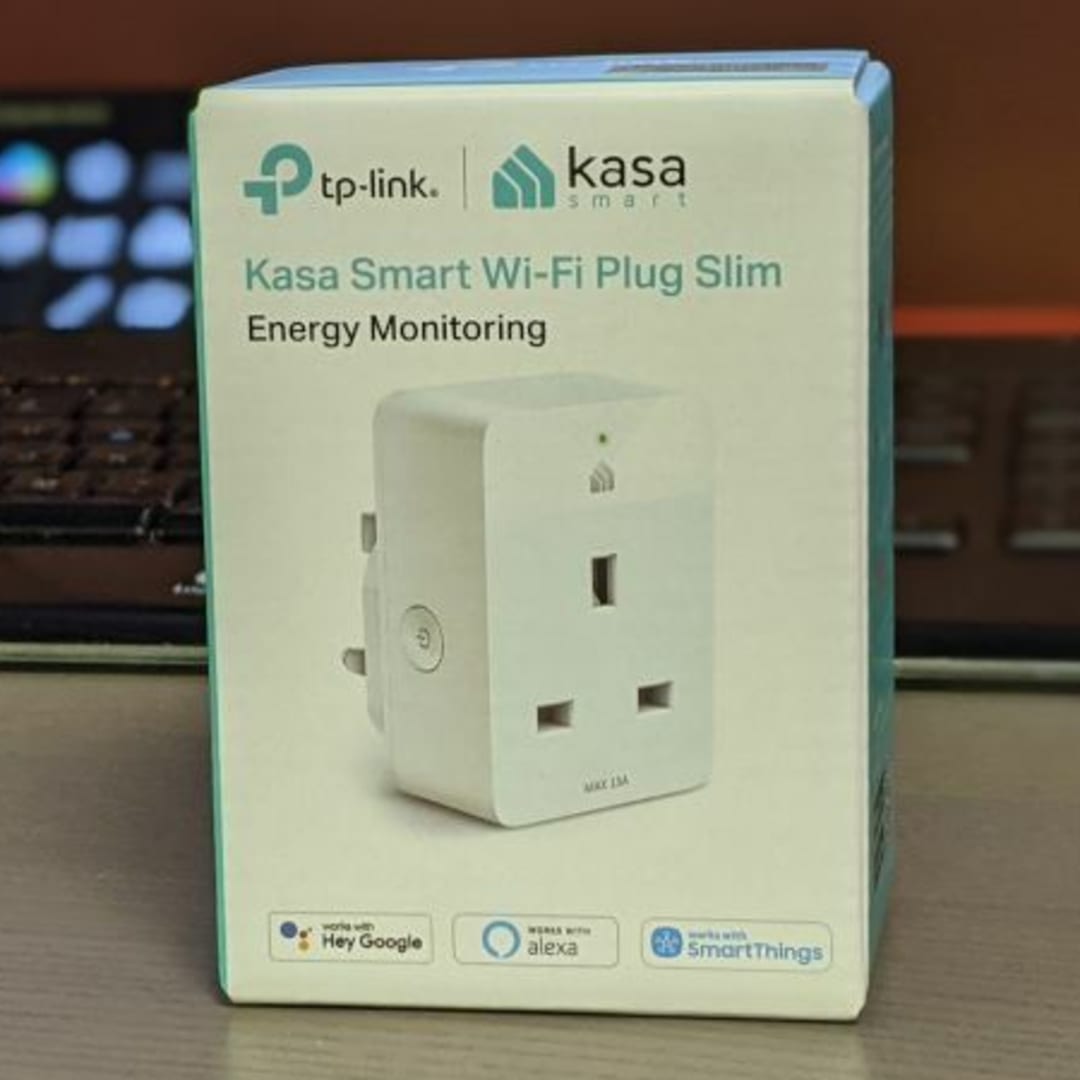 Kasa Smart Wi-Fi Plug Slim, Energy Monitoring