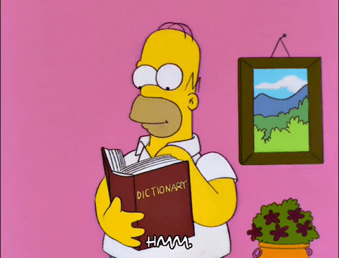 simpson-dictionary-reading