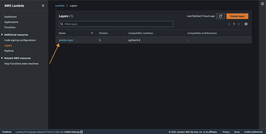 How to create a Python Lambda Layer? - DEV Community 👩‍💻👨‍💻