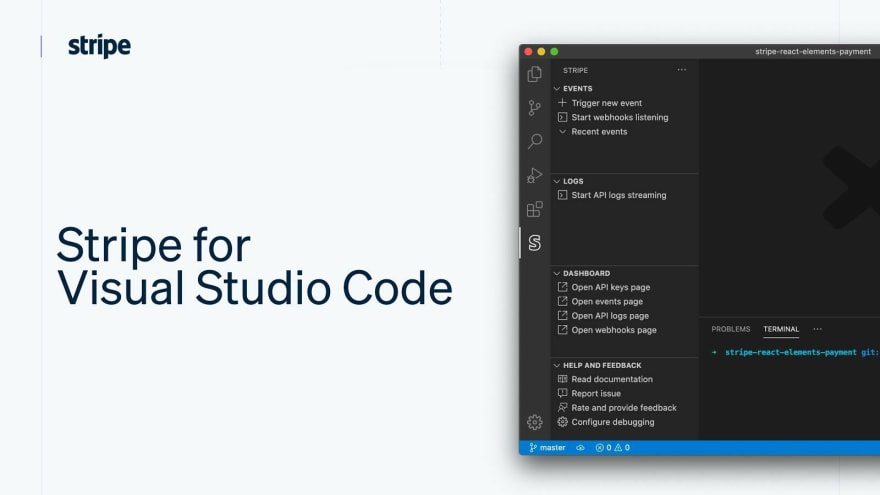 Stripe for Visual Studio Code