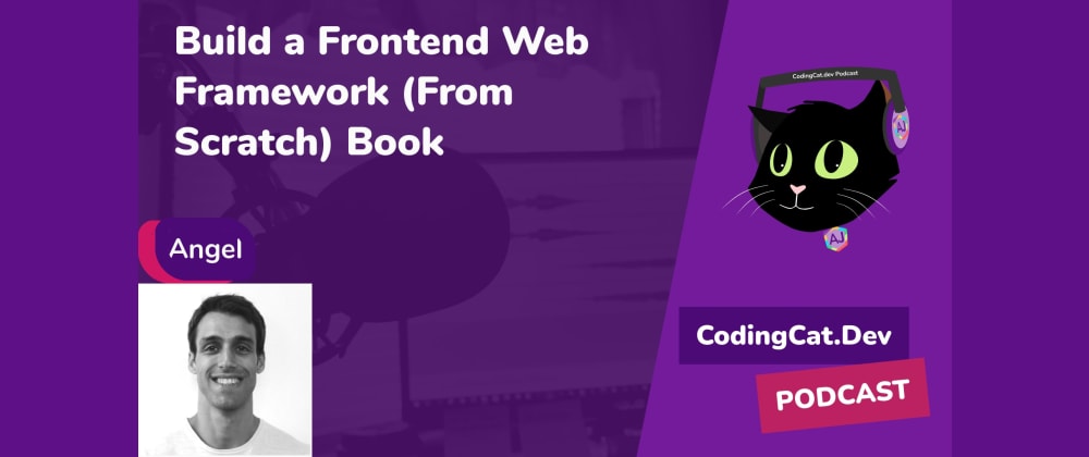 Cover image for 3.11 - Build a Frontend Web Framework (From Scratch) Book