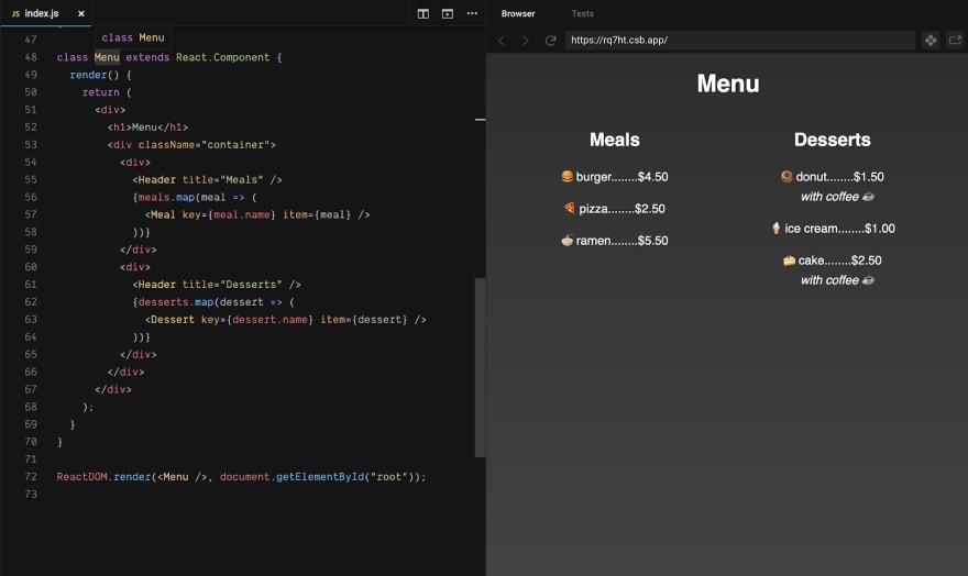 react workshop preview 3