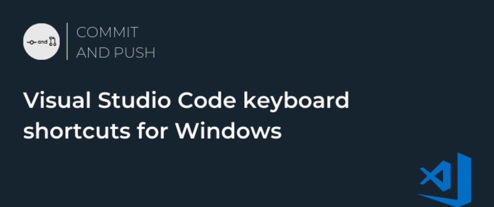 vscode keyboard shortcuts pdf