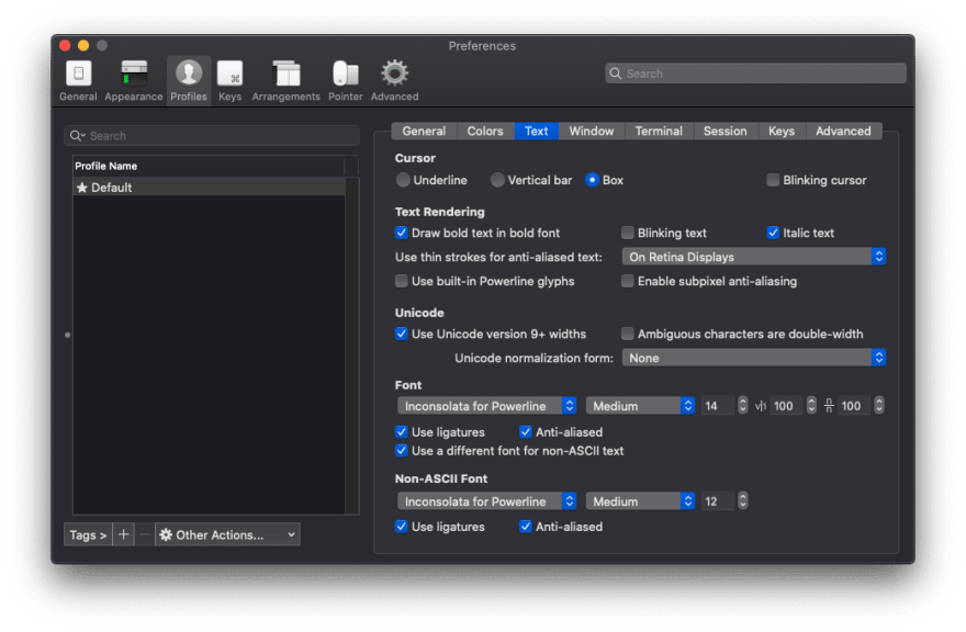 change iterm theme change iterm theme