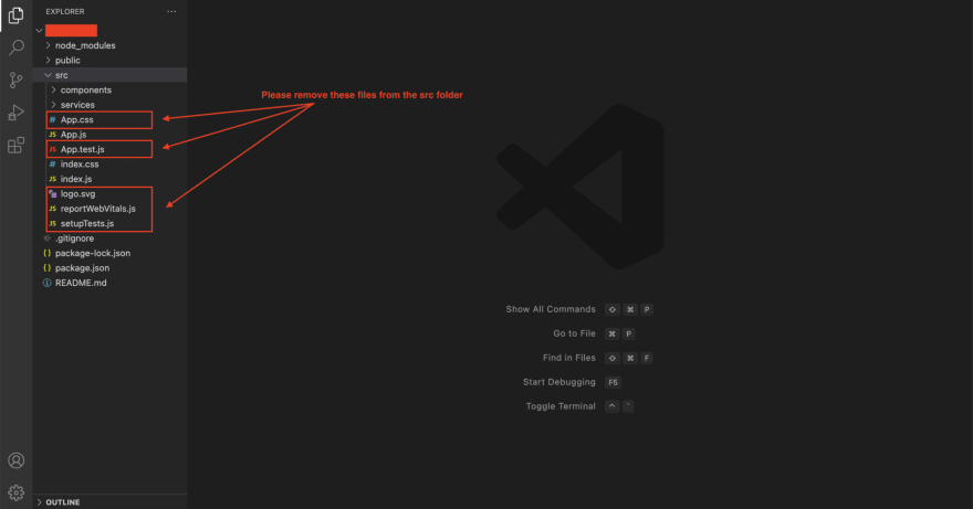 Structuring the Project - 3