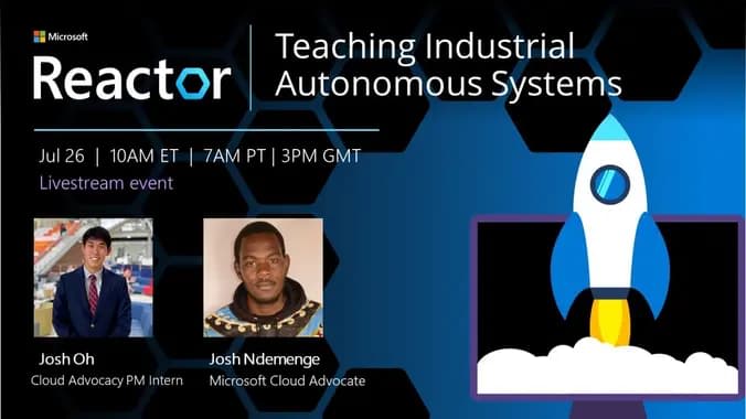 Teaching Industrial Autonomous Systems, Tuesday, July 26, 7:00 AM Pacific Time