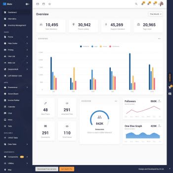 Matx Material UI Template