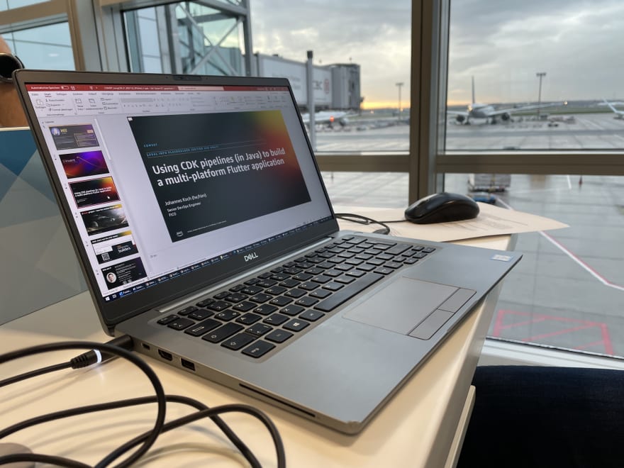 Preparing my talk
