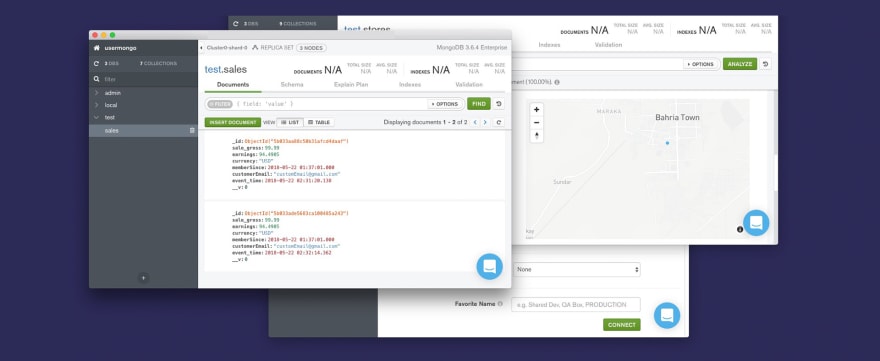 8 MongoDB Compass