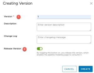 vRA Deploy Tanzu Guest Cluster - Code Stream - Create Custom Integration - Copy code - Creating a version