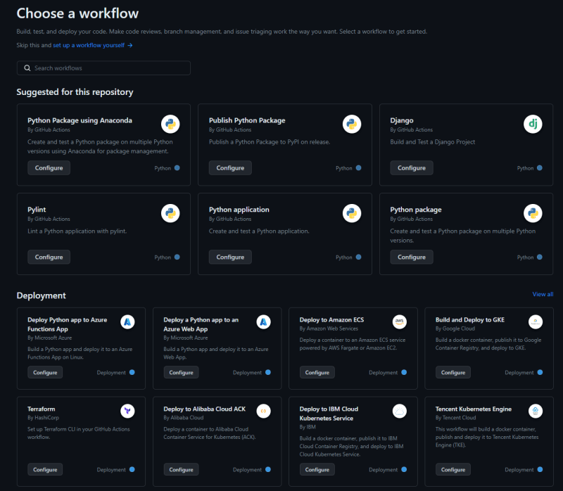 New Workflow